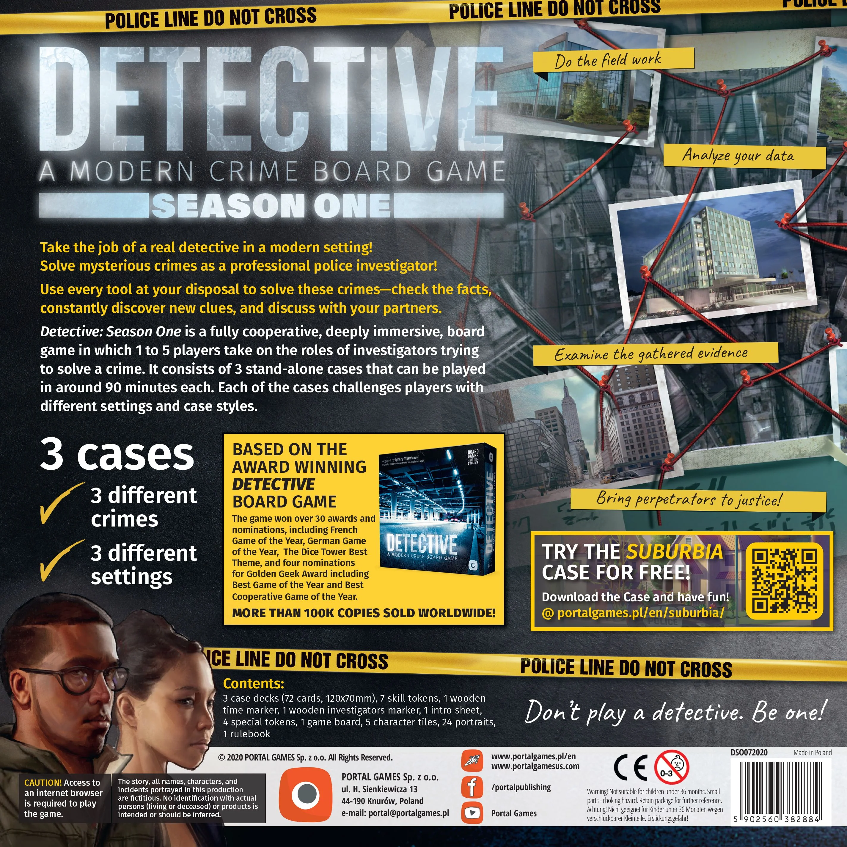 Detective: Season One - Image 2